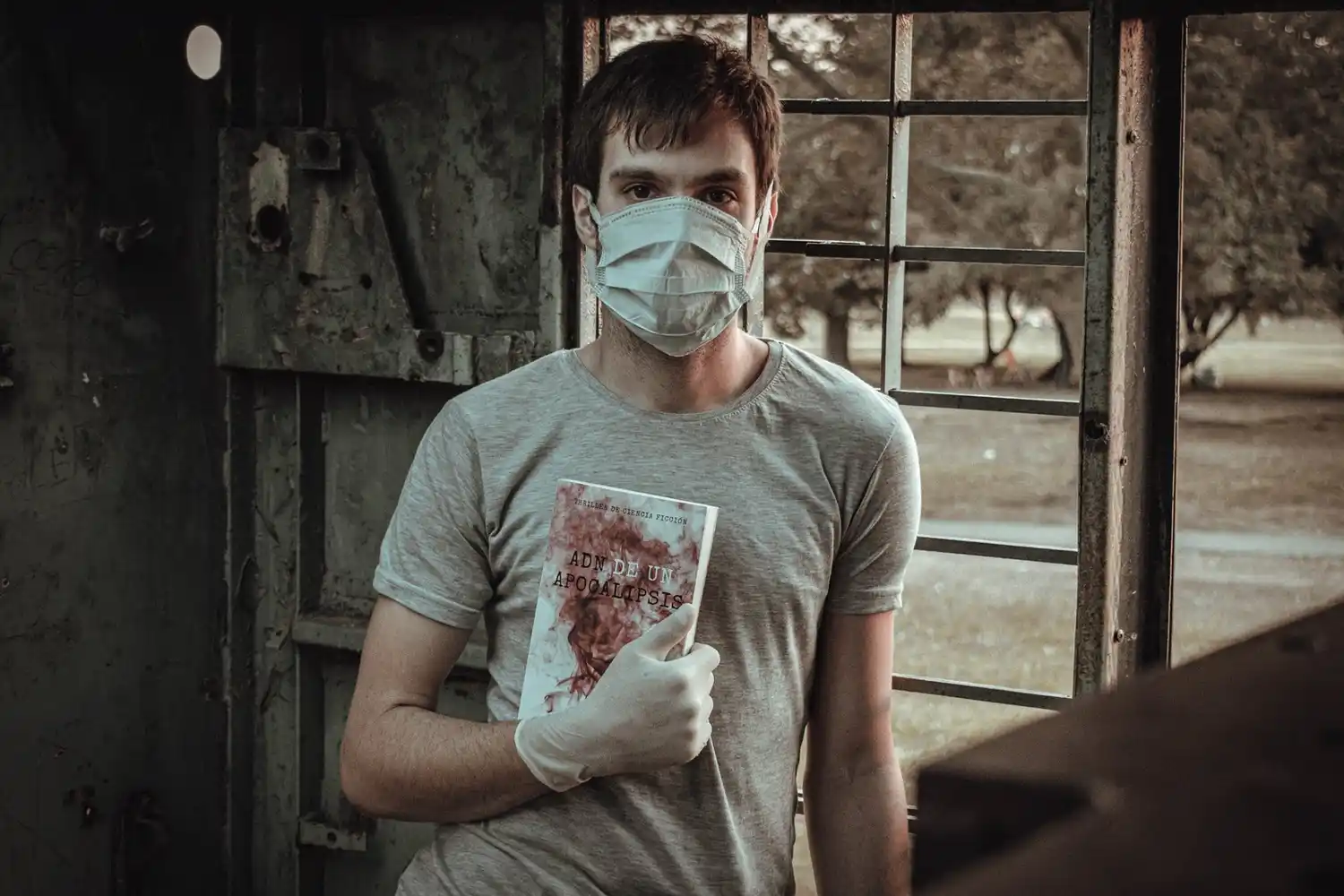 Cuando la novela de ciencia ficción te hace sentir que la realidad se le parece demasiado