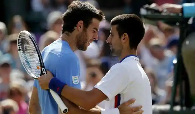 Del Potro enfrentará a Novak Djokovic en primera rueda de los Juegos Olímpicos