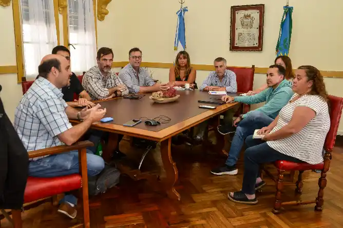 Se puso en marcha el plan director de desagües pluviales para Chascomús