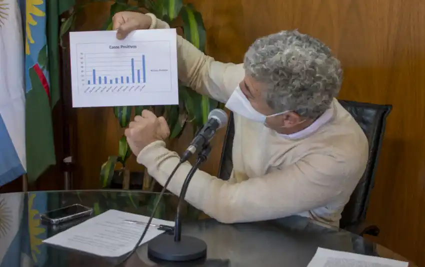 Récord de casos de coronavirus en Villa Gesell