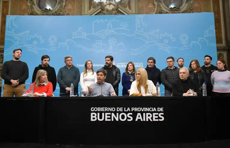 Kicillof asoció atentado a CFK "a un exponente del Poder Judicial que pretendió erradicarla de la vida política"