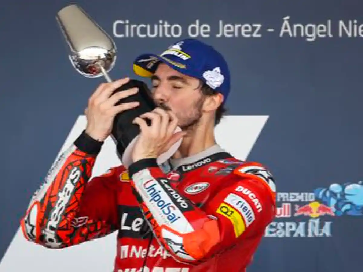Bagnaia se adjudicó el Gran Premio de Italia