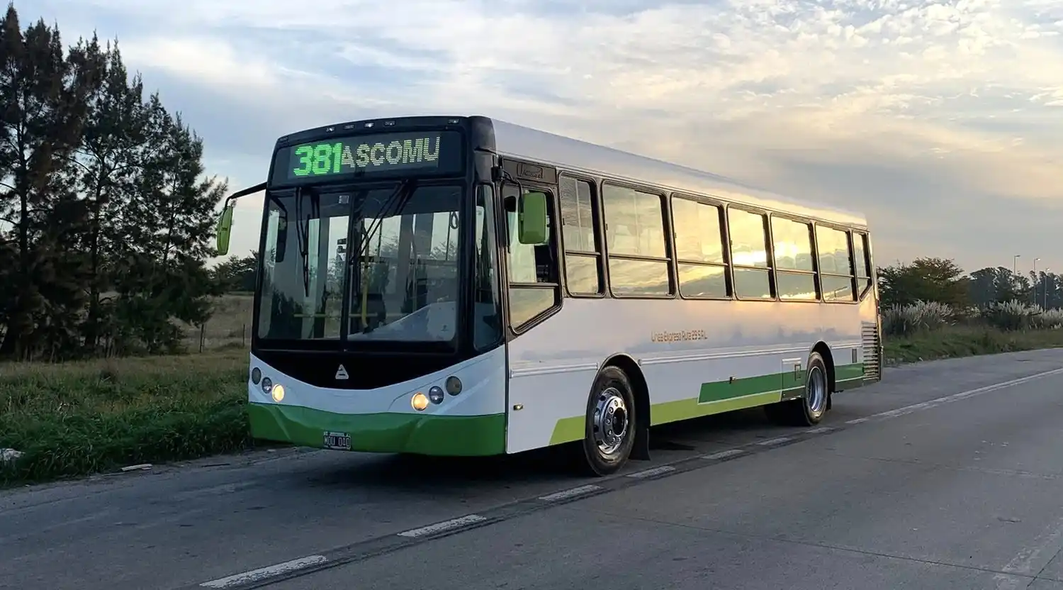 La línea 381 ajustó sus horarios de verano y proyecta mejoras para el servicio en 2026