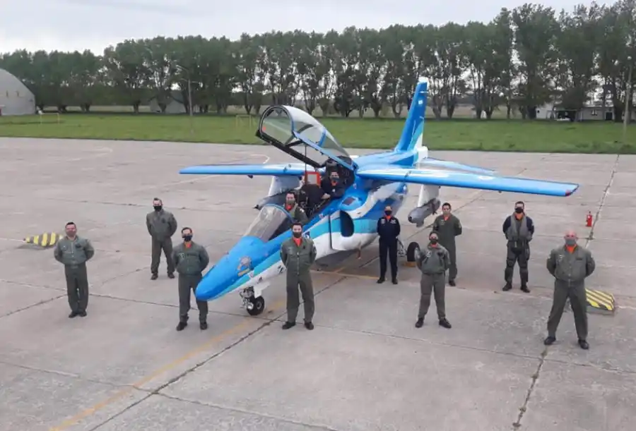 Continúan los ensayos de tiro con el Sistema de Armas IA-63 Pampa III