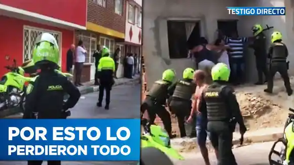 Bandas venezolanas se toman casas en Bogotá – Testigo Directo