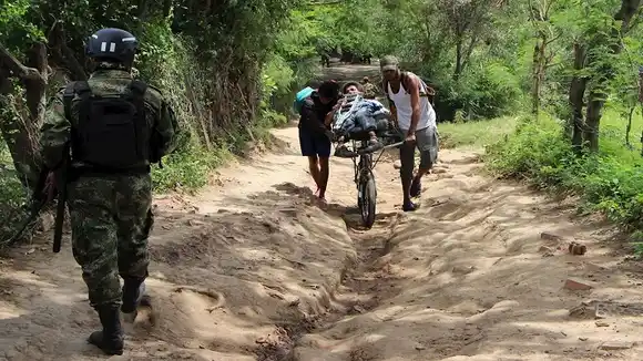 Tragedia por lluvias: muere mujer en paso por trocha en la frontera colombo-venezolana
