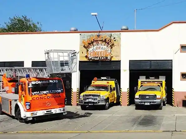 Concordia abrió la inscripción para aspirantes a Bomberos Voluntarios