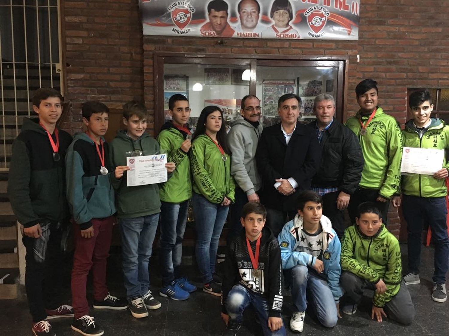 Yapuncic presente en la Fiesta del Deporte