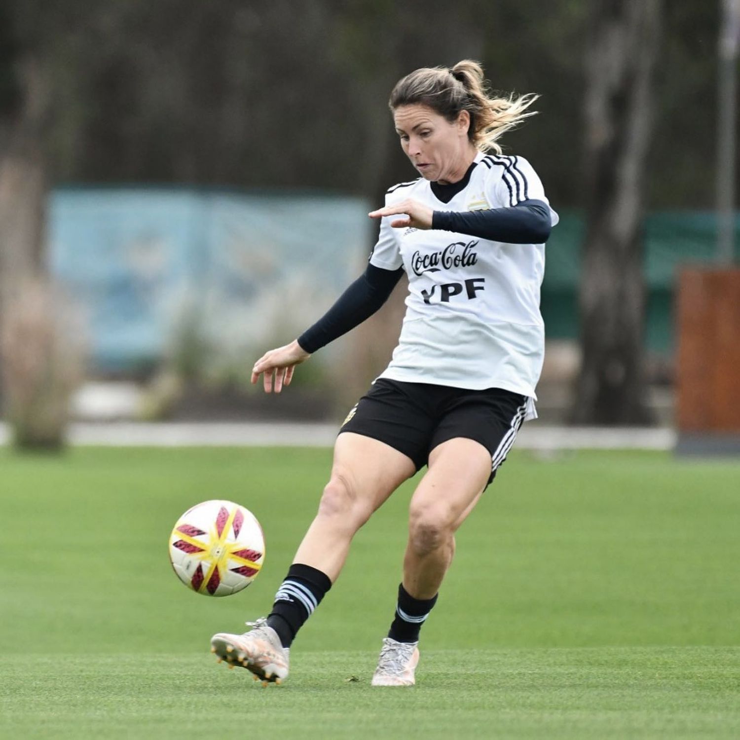 Barroso, Núñez y Huber ya se entrenan en Brasil