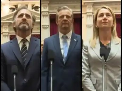 Entre Ríos ya tiene a sus nuevos senadores nacionales