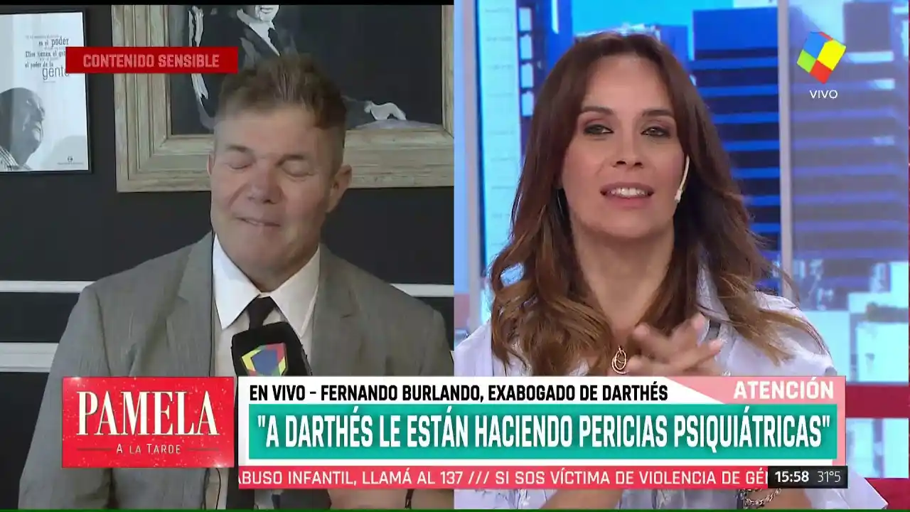 “Hoy le creo a Juan Darthés”