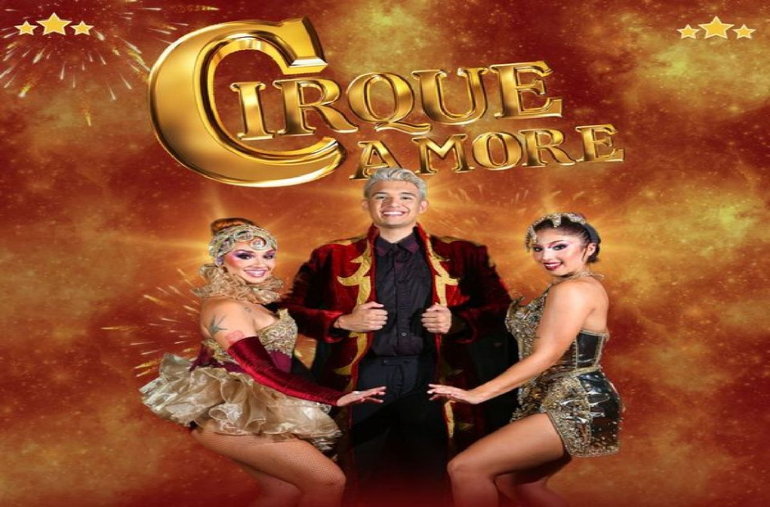 La magia del Cirque Amore llega a Rosario