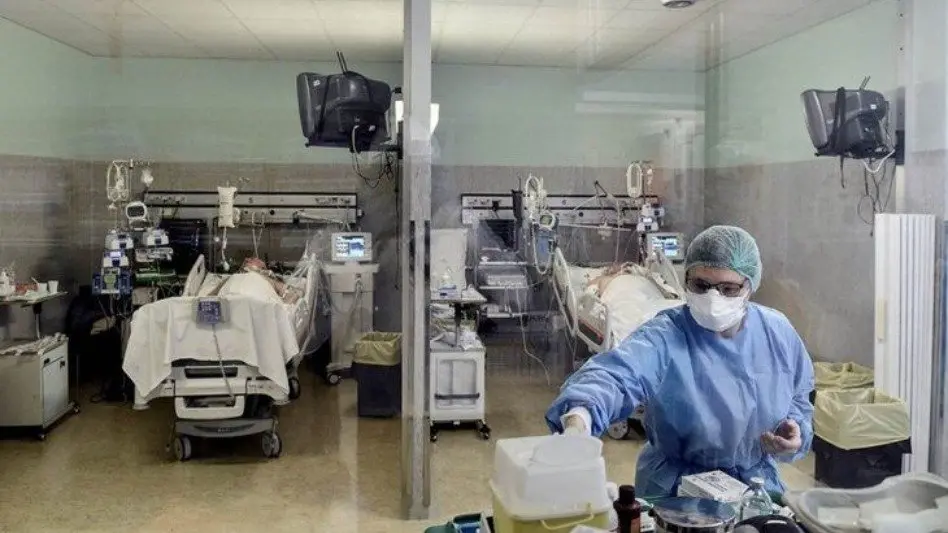 La Provincia advierte que 6 de cada 10 pacientes con covid que entran a terapia intensiva mueren