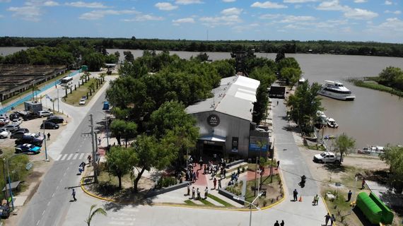 No es el de Tigre: el mercado junto al río ideal para hacer compras sustentables