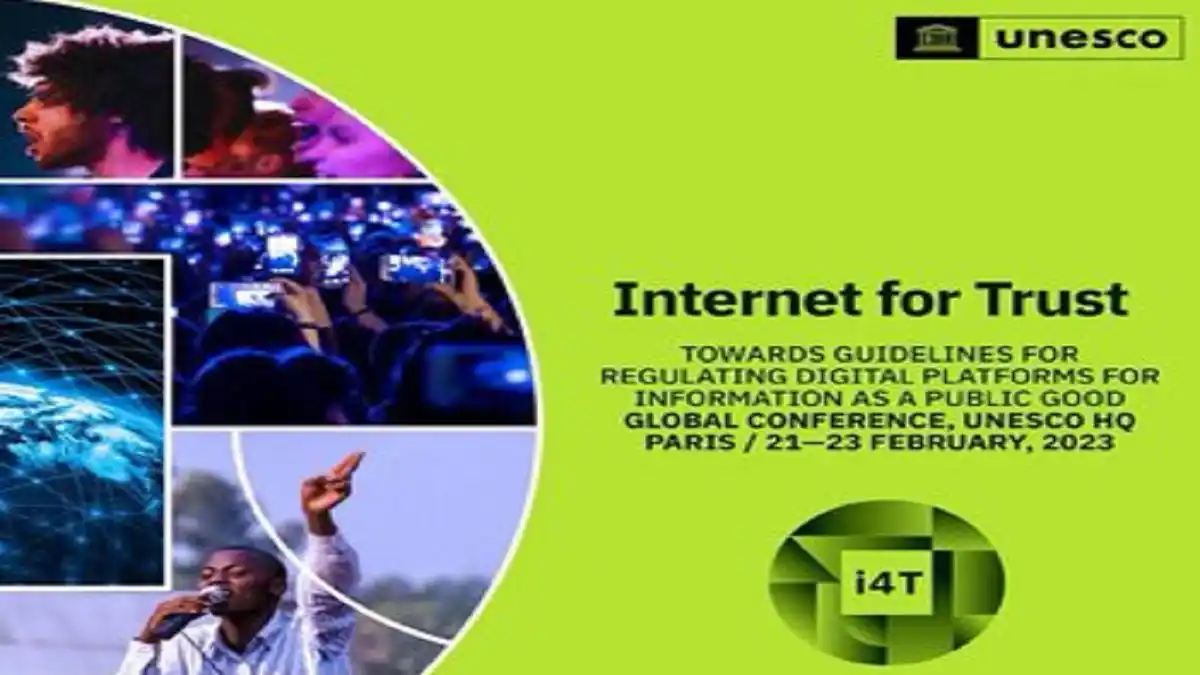 DESINFORMACIÓN EN REDES centra la atención de una conferencia mundial de la UNESCO