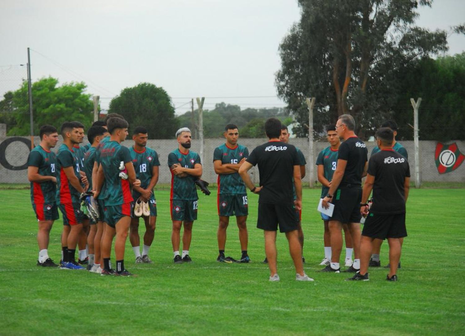 Círculo comenzó su pre-temporada