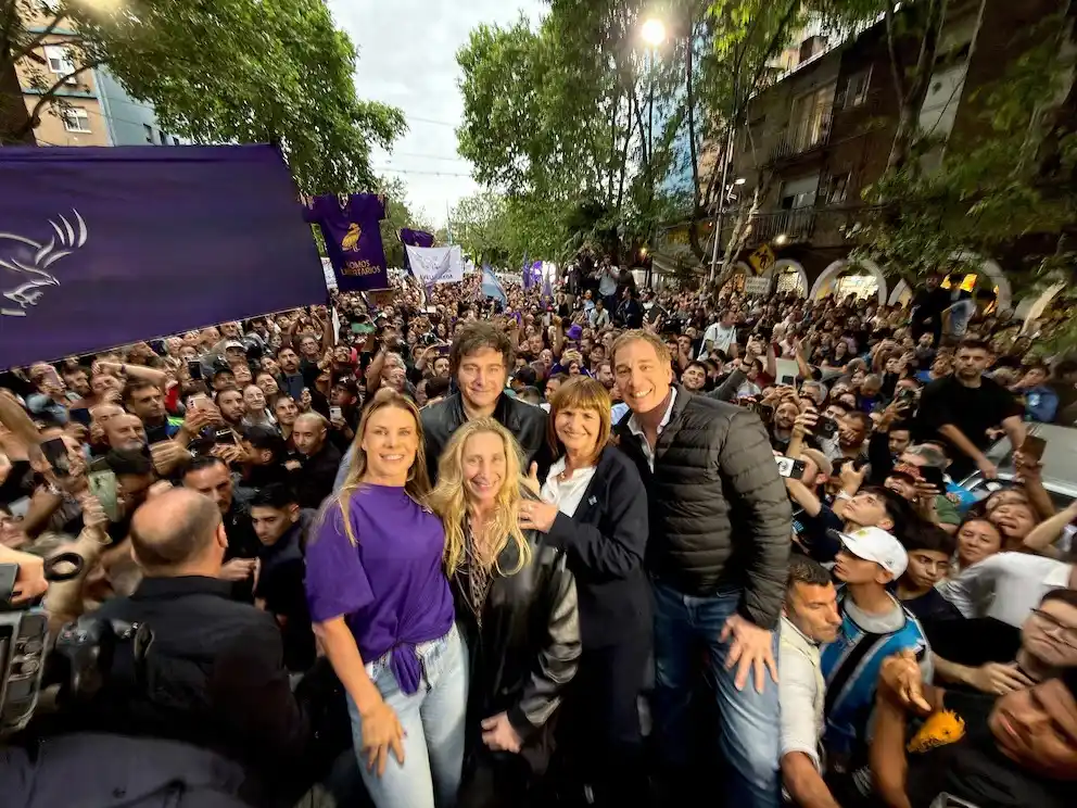 Santilli se mostró en desacuerdo con su compañera de lista