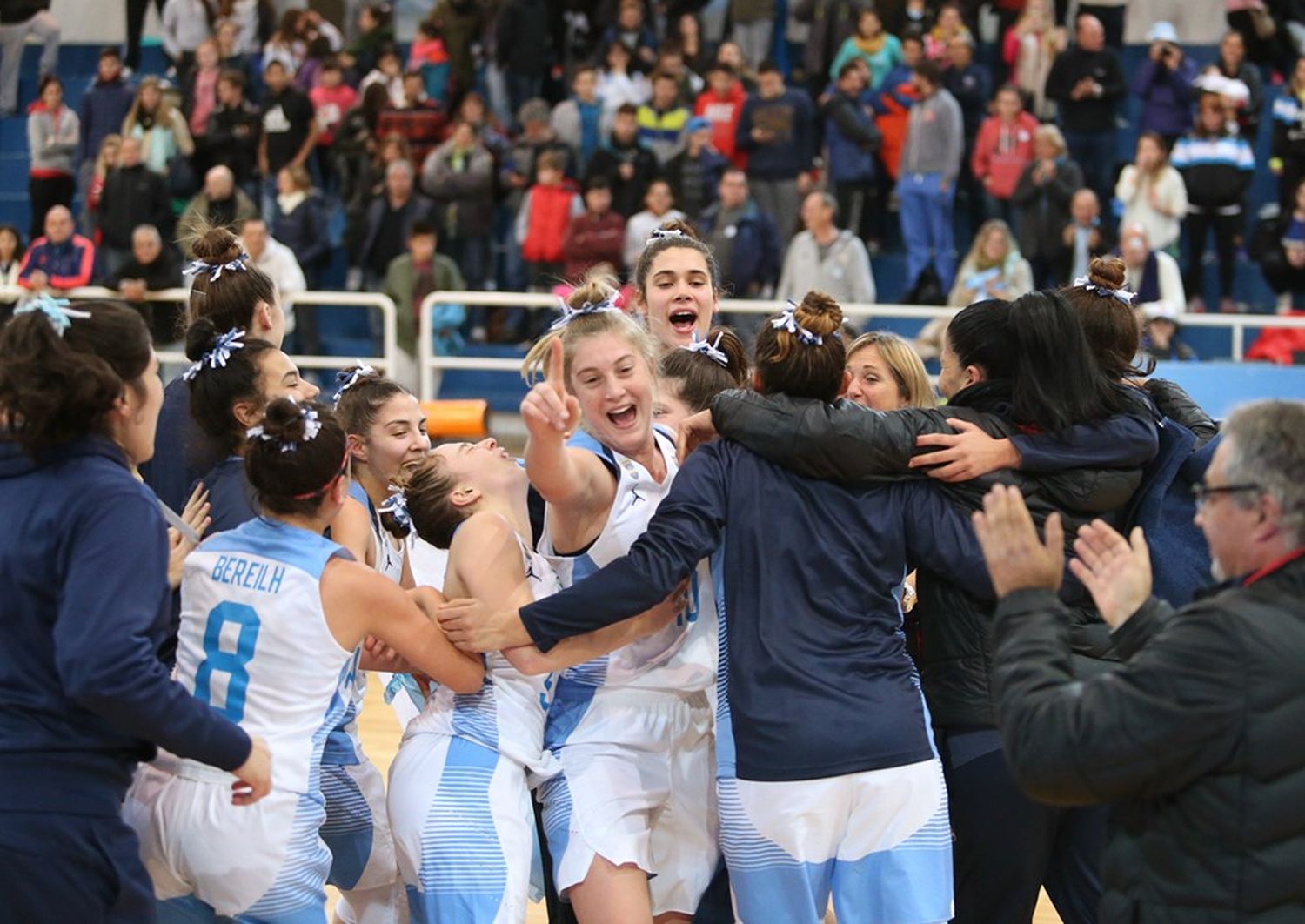 Bereilh al Mundial con el equipo nacional