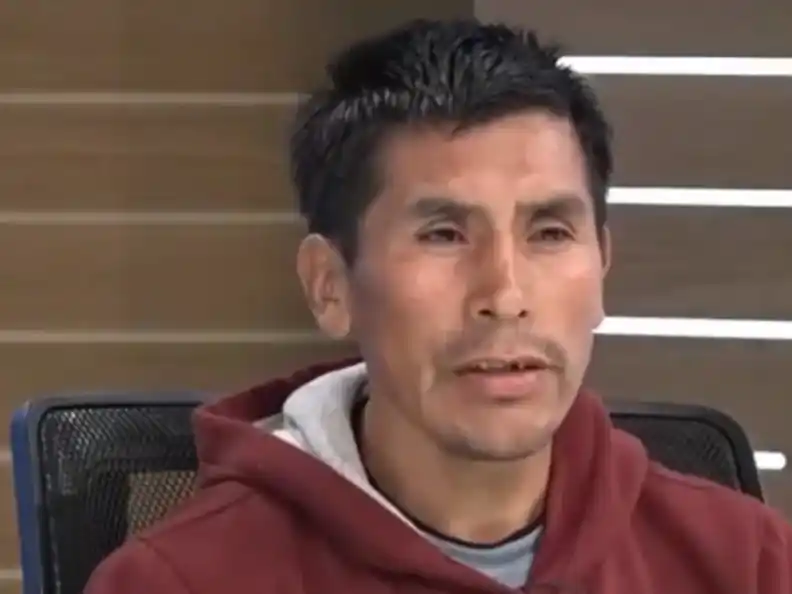 Elías Flores: “alguien se llevó a mi hijo”