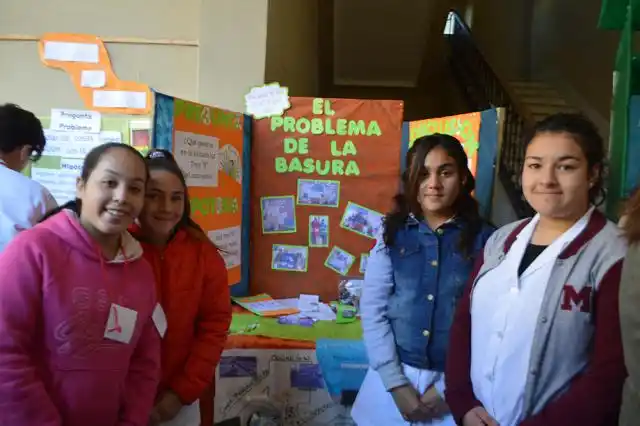 Los niños, niñas y adolescentes comentaron sus proyectos