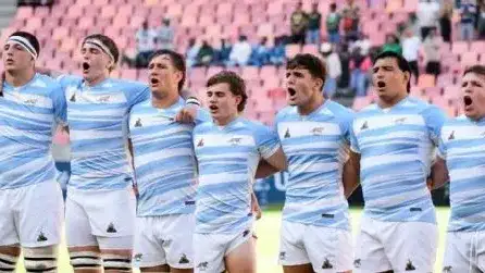 Los Pumitas ante Australia