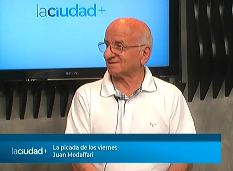 Juan Modaffari en "la picada de los viernes" | La Ciudad
