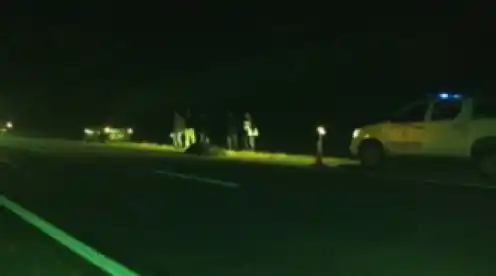 Patrullero atropelló y mató a un anciano perdido en Ruta 8