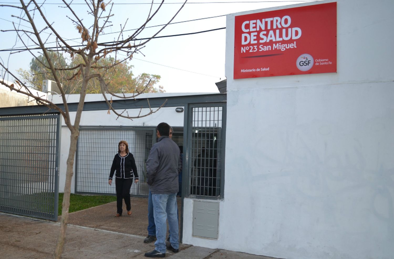 Robo y vandalismo a un centro de salud: provocaron destrozos y se llevaron hasta cajas de leche