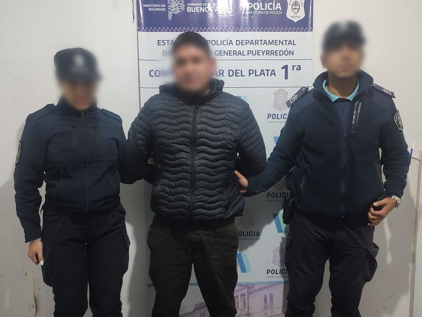 El sujeto fue capturado por un comerciante en Rivadavia y Santiago del Estero.