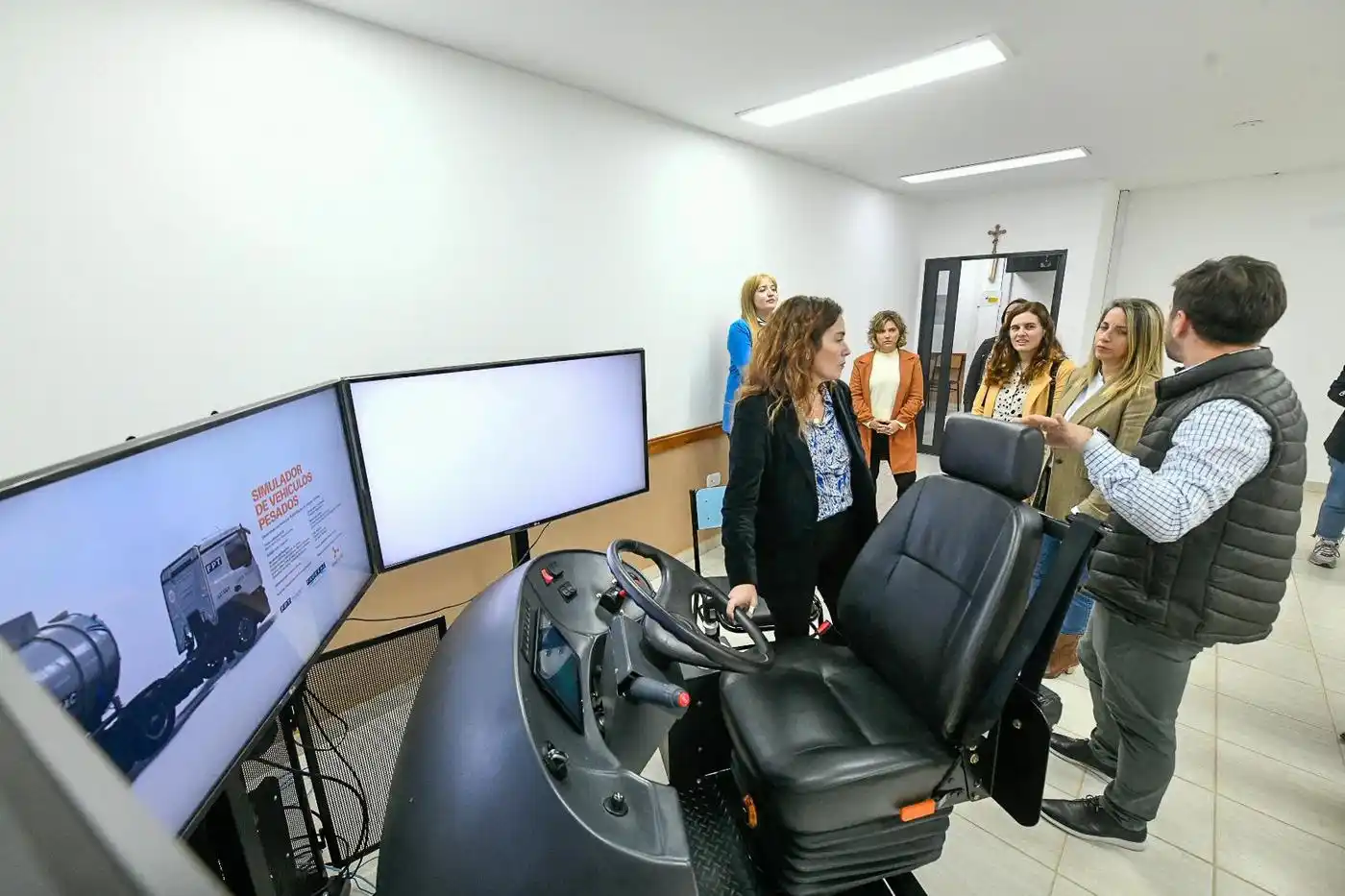 Destacan el alcance del programa “Conductoras Entrerrianas”