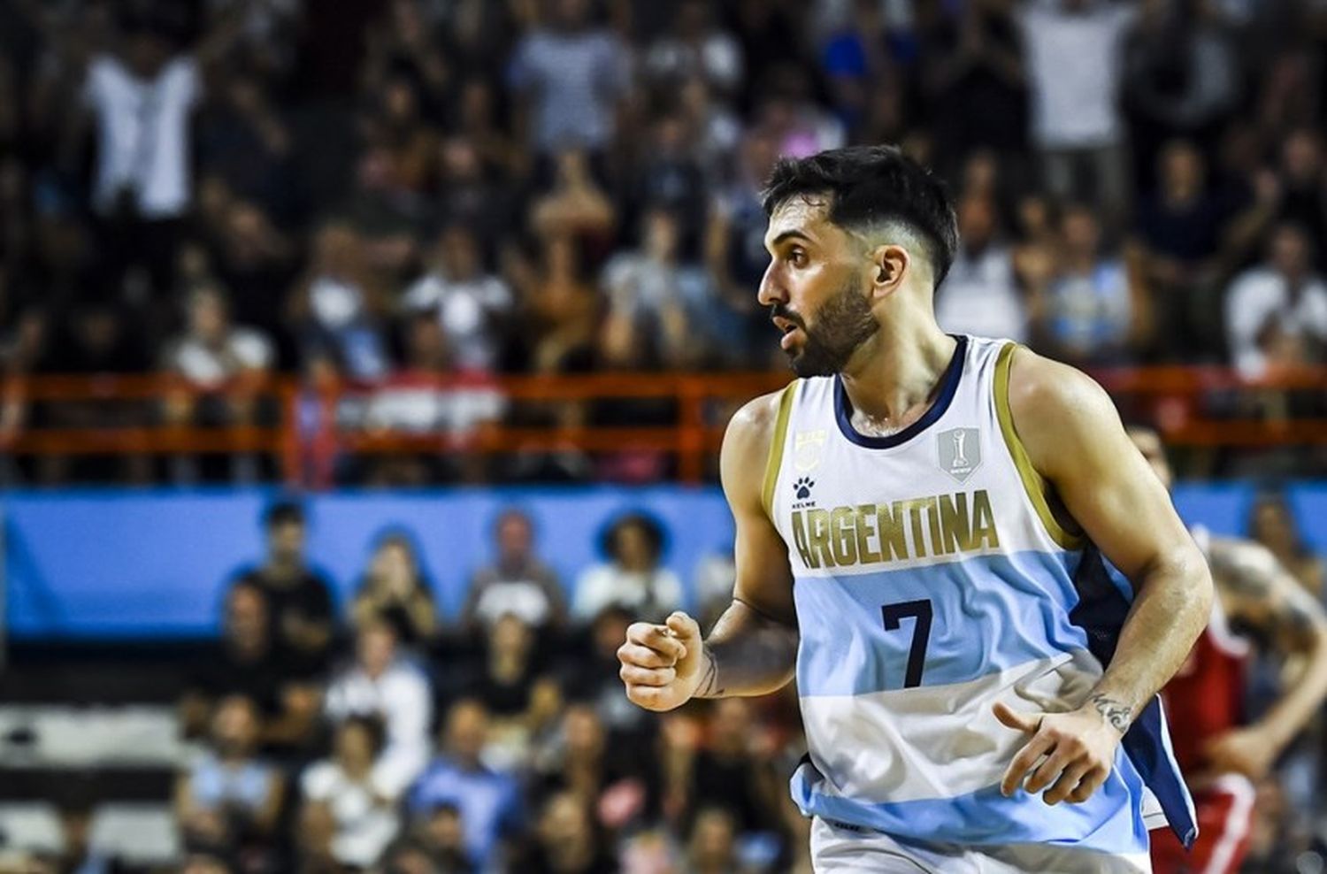 Sólido triunfo de Argentina ante Chile en el Polideportivo