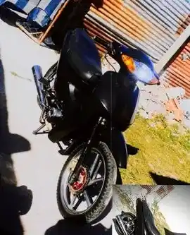 Benjamín quiere recuperar su moto