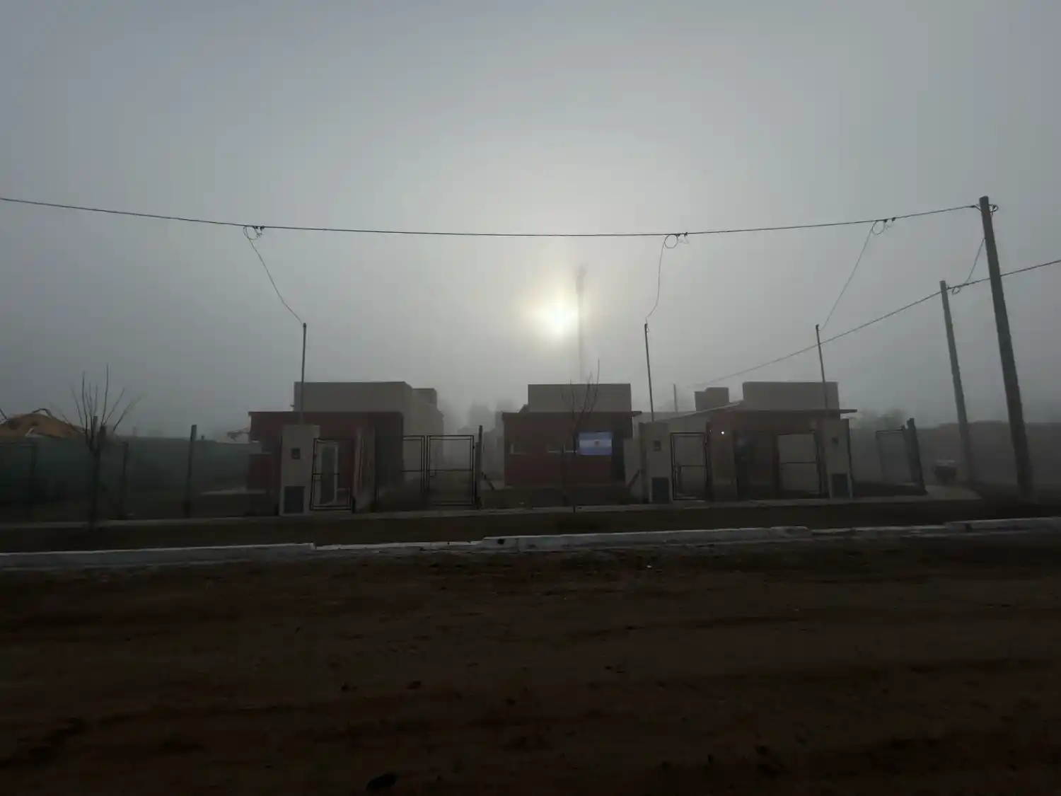 Así están las 55 viviendas del barrio Güemes, que serán entregadas por Axel Kicillof