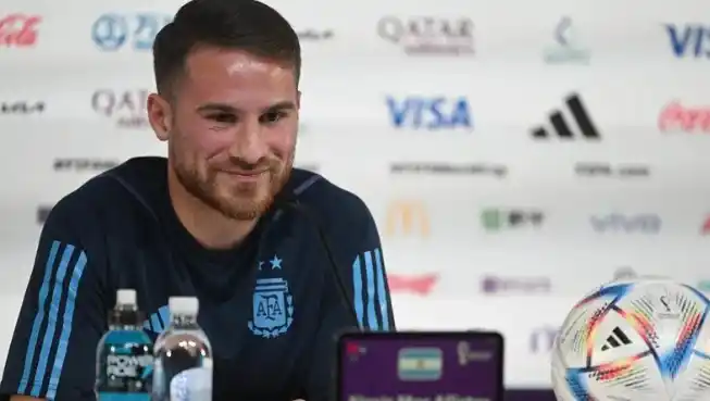 Qué dijo Alexis Mac Allister sobre Países Bajos y De Paul