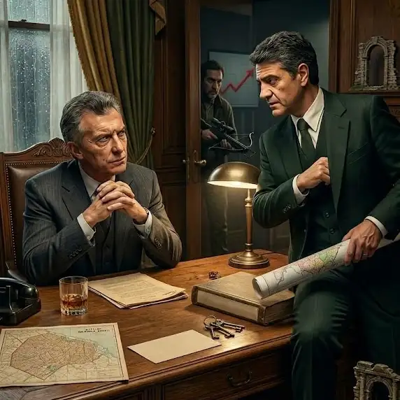 Los Macri. Desconfianza y traición entre los primos.