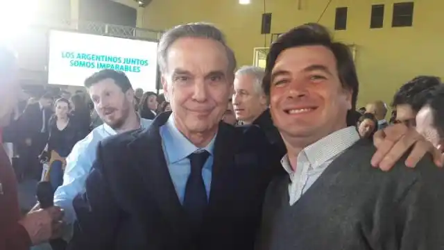 Morchio participó del lanzamiento de “Juntos por el Cambio”

