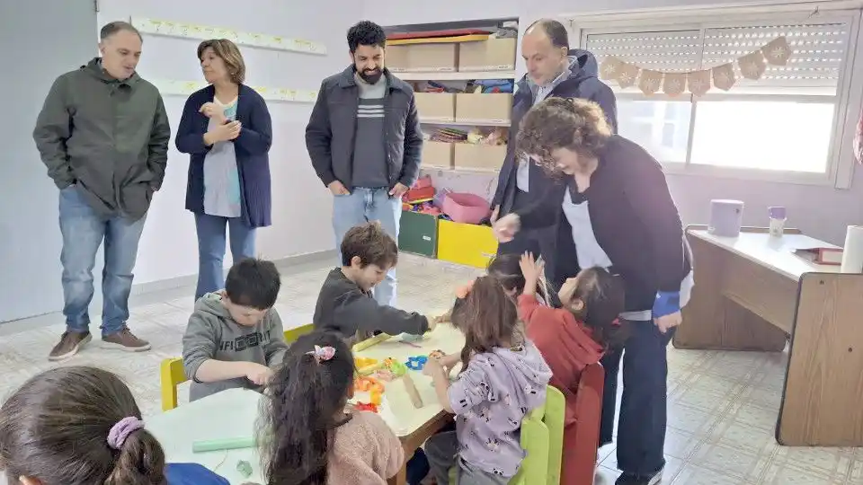 Anunciaron. Nuevo convenio para el Jardín Frutillita