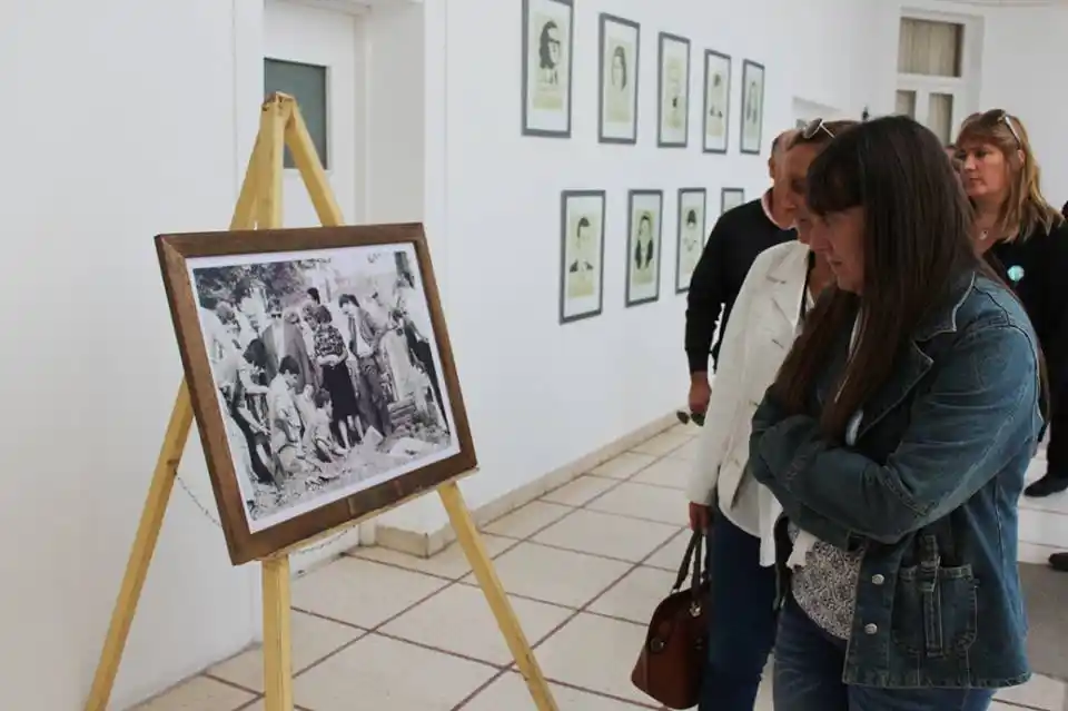 Muestra homenaje “Nunca Más”