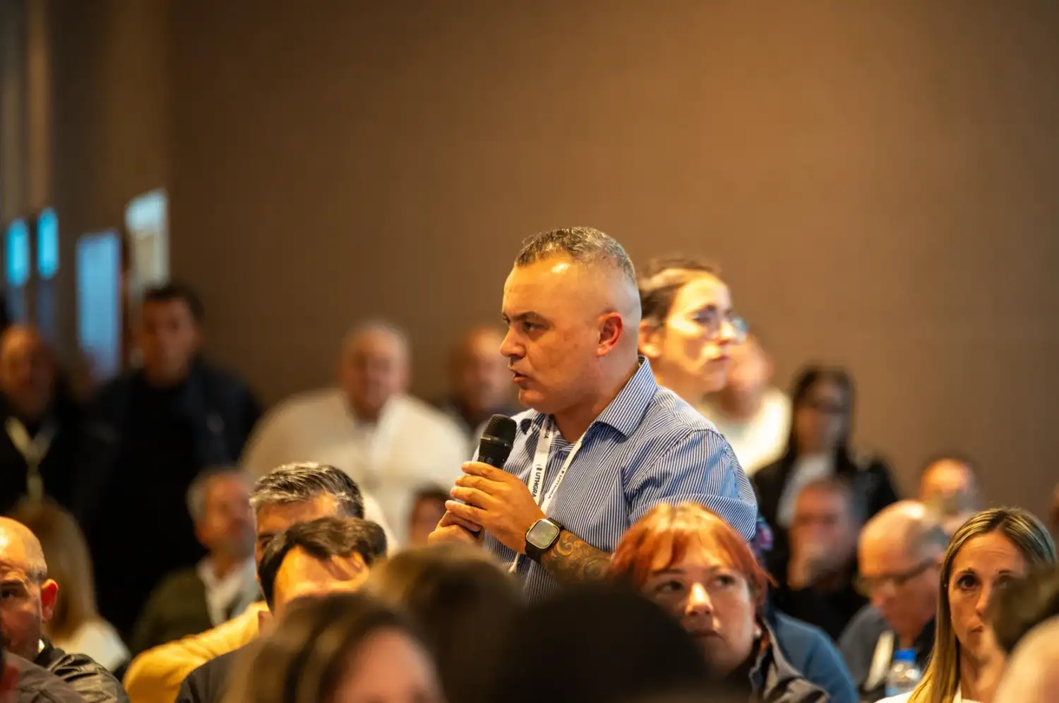 Santín ocupará una lugar en la mesa donde se discutirán las paritarias de los gastronómicos.