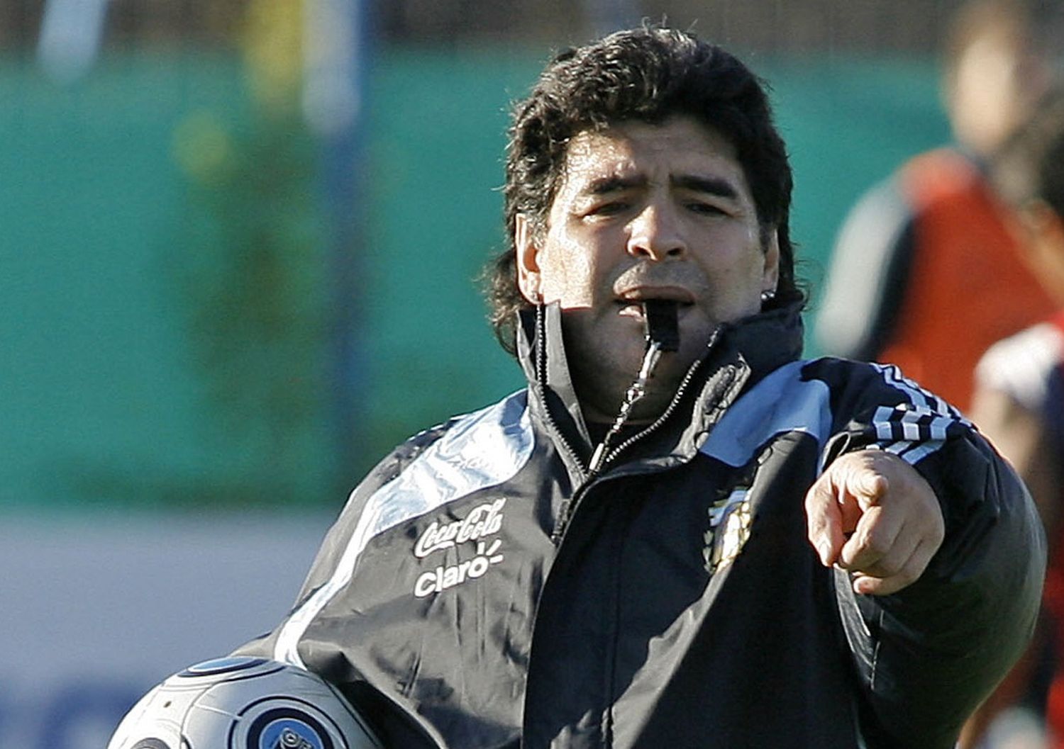 Diego Maradona.