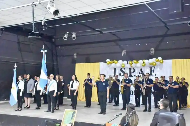 El ISPAF celebró 36 años formando profesionales