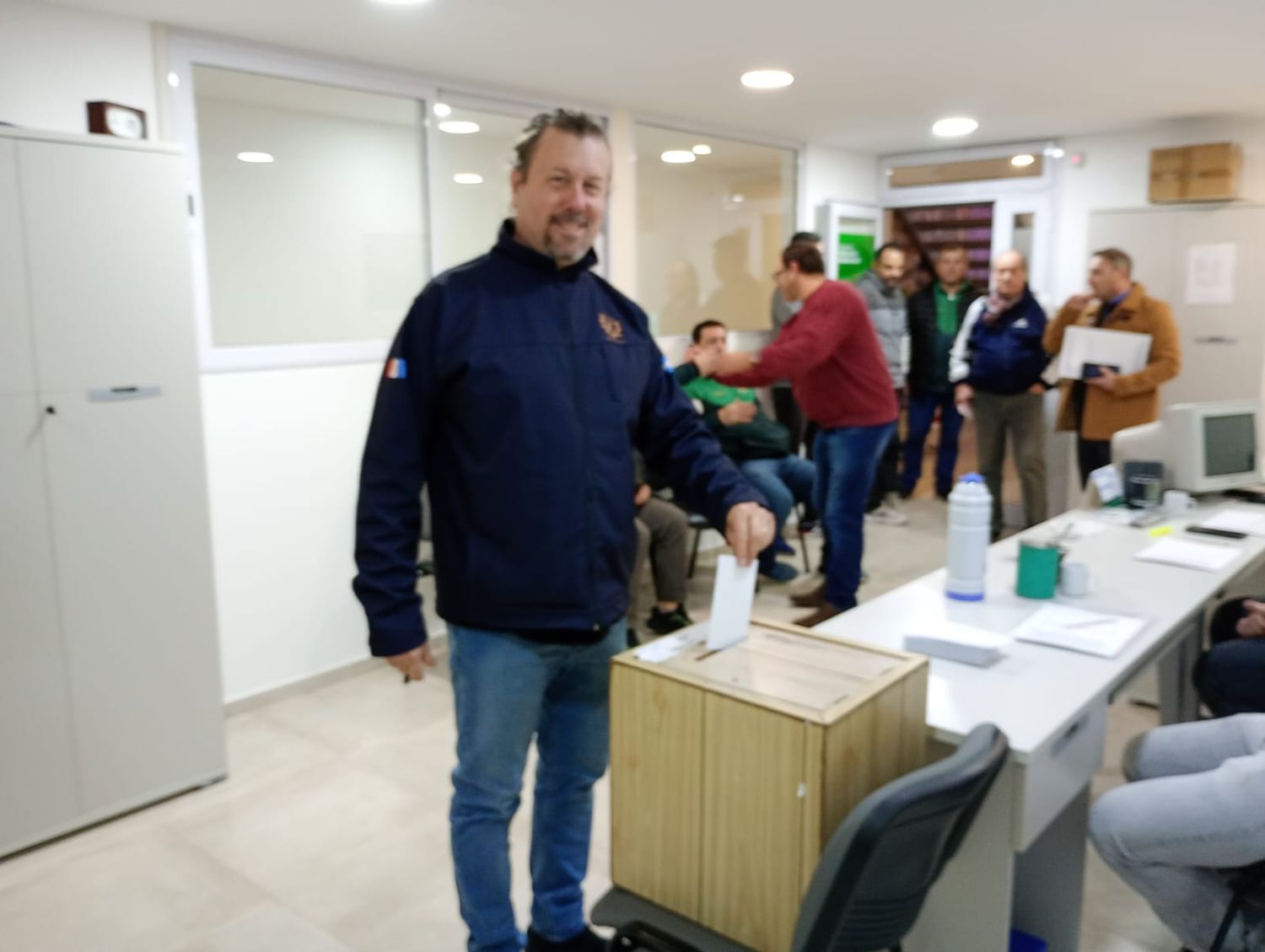 El sindicato Luz y Fuerza renovó su conducción con el 96,3% de votos positivos