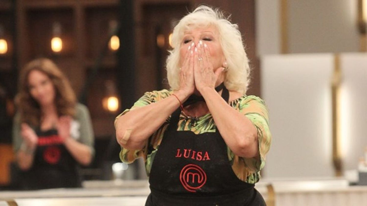 Luisa Albinoni tuvo su peor noche en MasterChef Celebrity y quedó eliminada