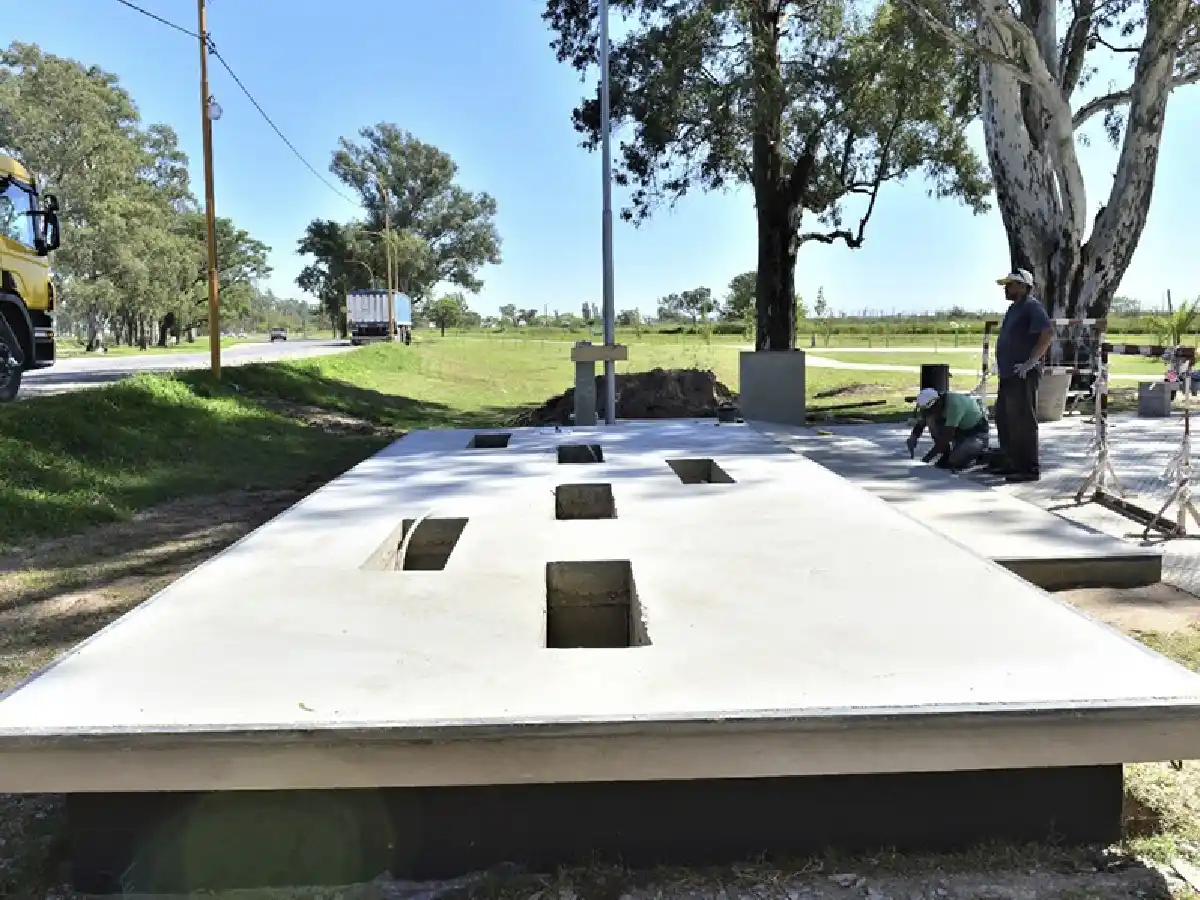 Inaugurarán monumento y plazoleta a 40  años de Malvinas  