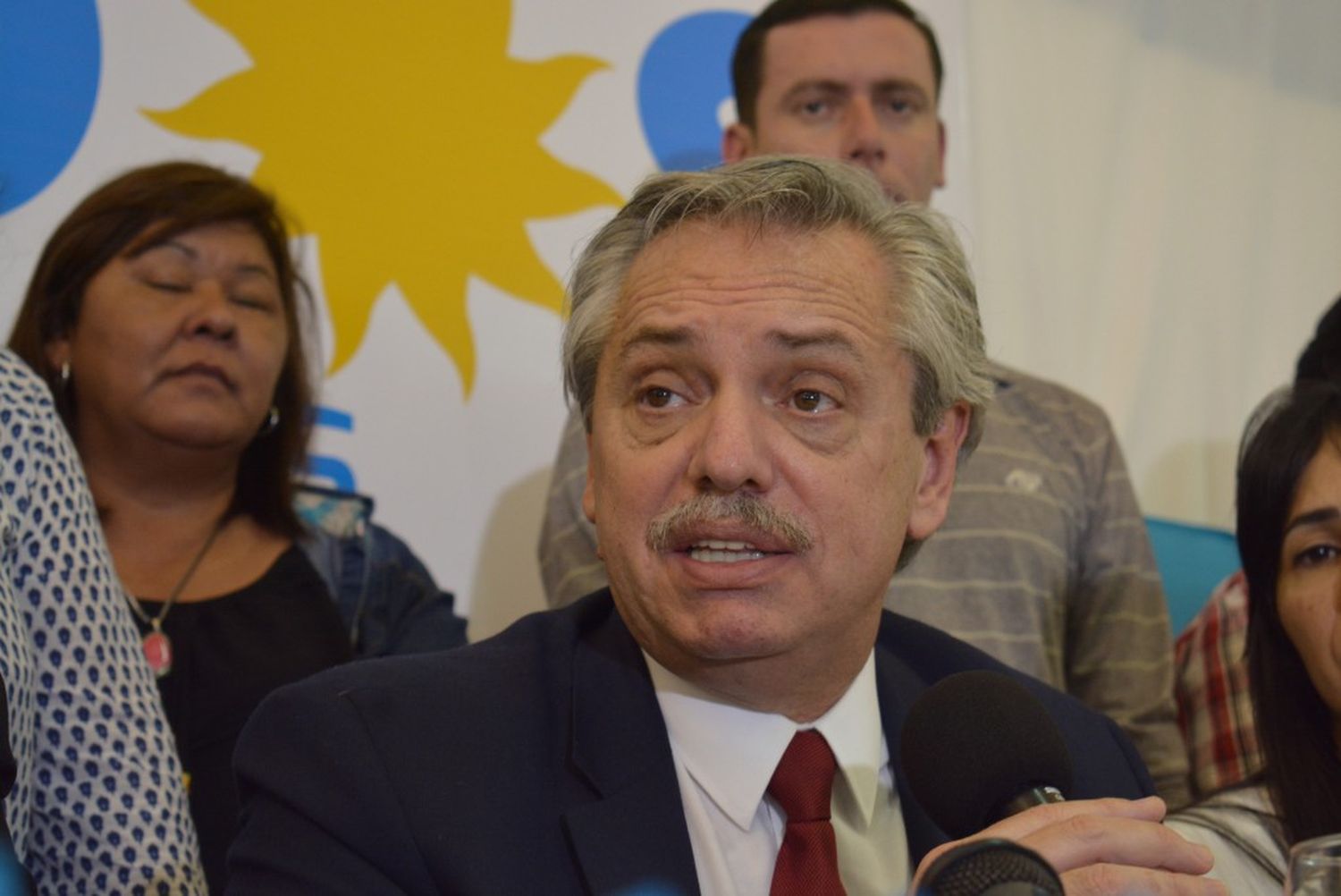 “El dólar a 60 ya tiene un valor razonable” aseguró el candidato  Alberto Fernández