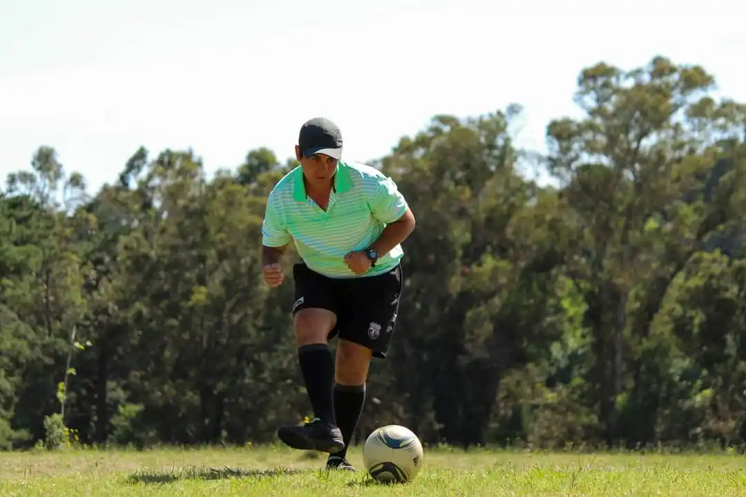 Prioletto pisó fuerte en la primera fecha de footgolf