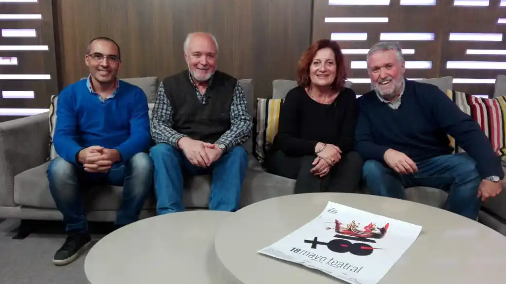 Continúan las actividades del Mayo Teatral