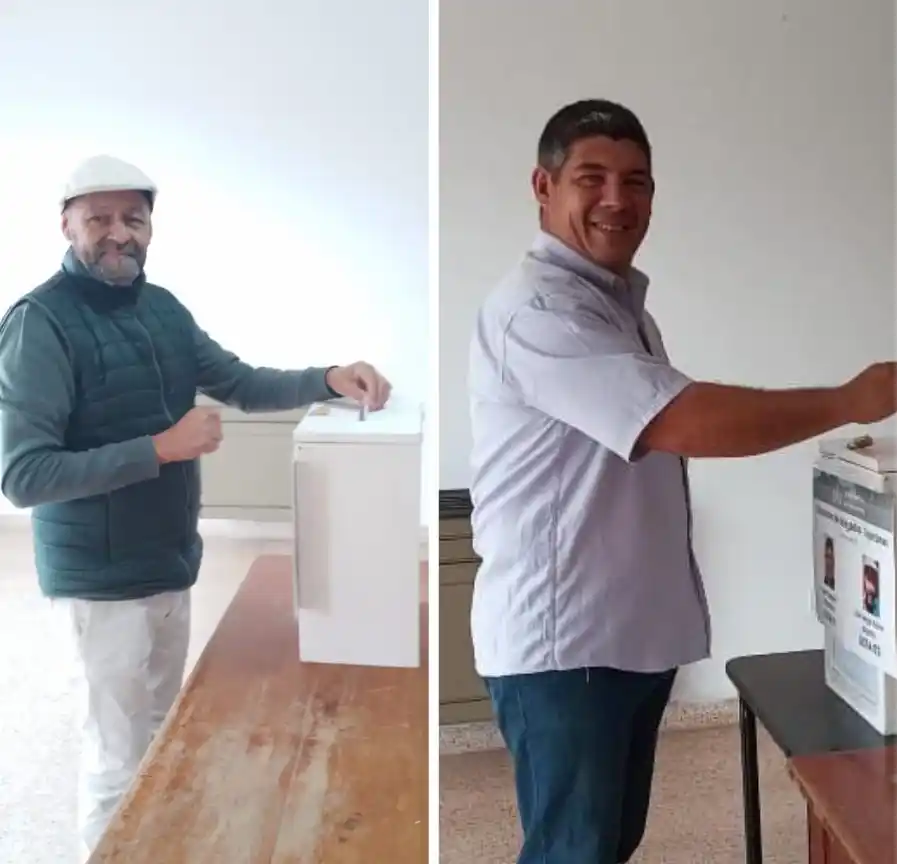 Copetonas vota a sus representantes