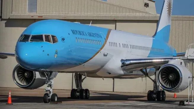 La ANAC abrió un expediente contra los pilotos del avión presidencial por maniobras peligrosas