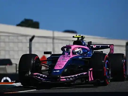 Colapinto muestra buenas sensaciones en Miami.